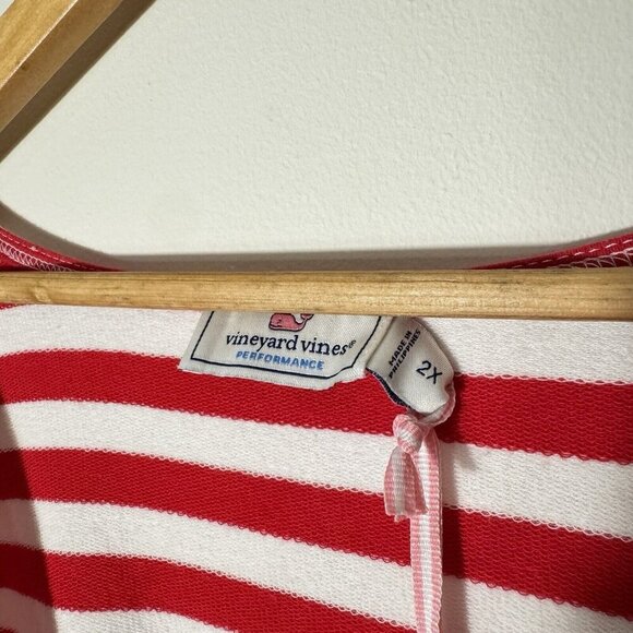 NWT Vineyard Vines Womens Plus Size Tunic Dolman Sleeve 2X - Picture 9 of 13